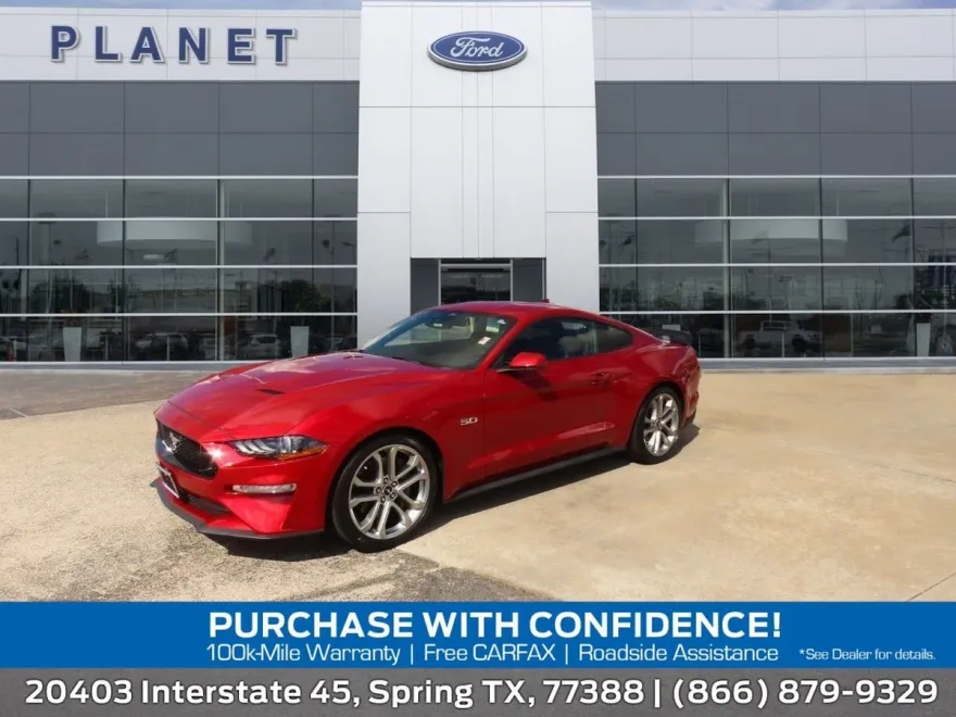 2023 Ford Mustang GT Premium photo 1