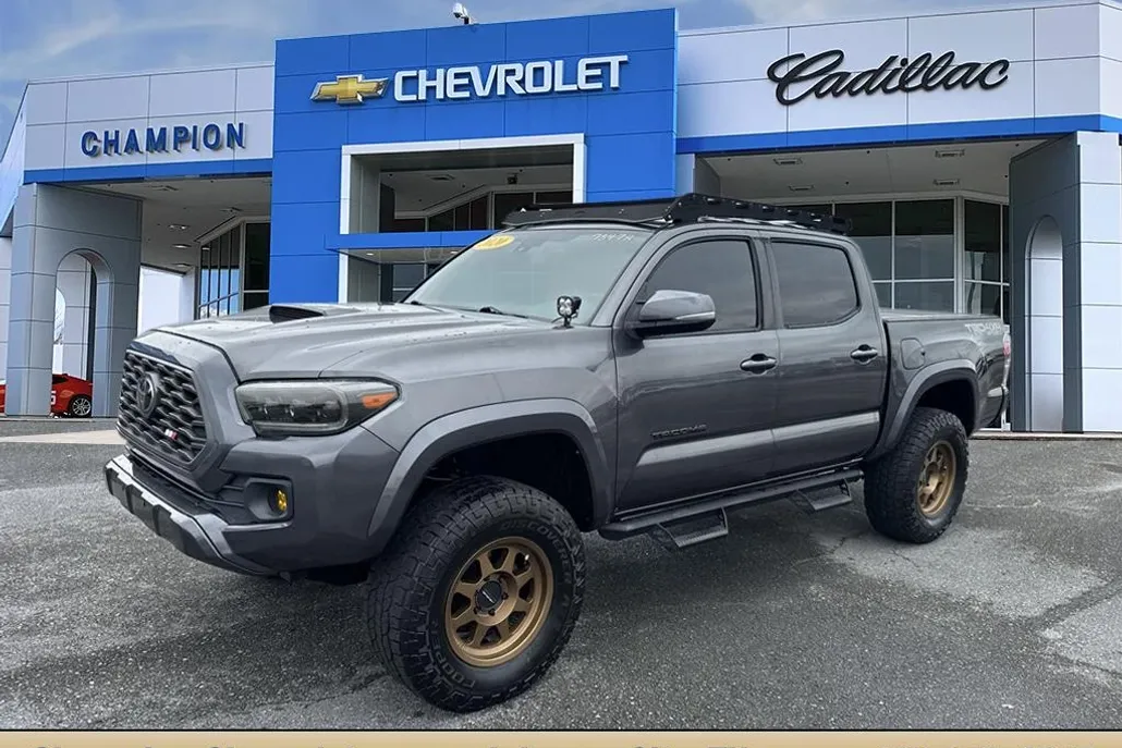 2020 Toyota Tacoma 4x4 TRD Sport Double Cab photo 1