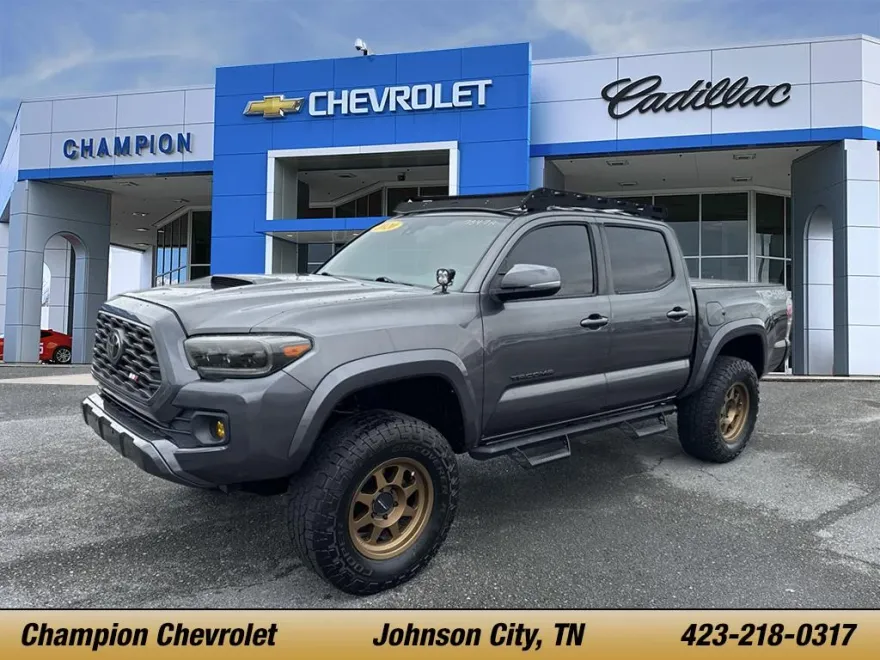 2020 Toyota Tacoma 4x4 TRD Sport Double Cab photo 1