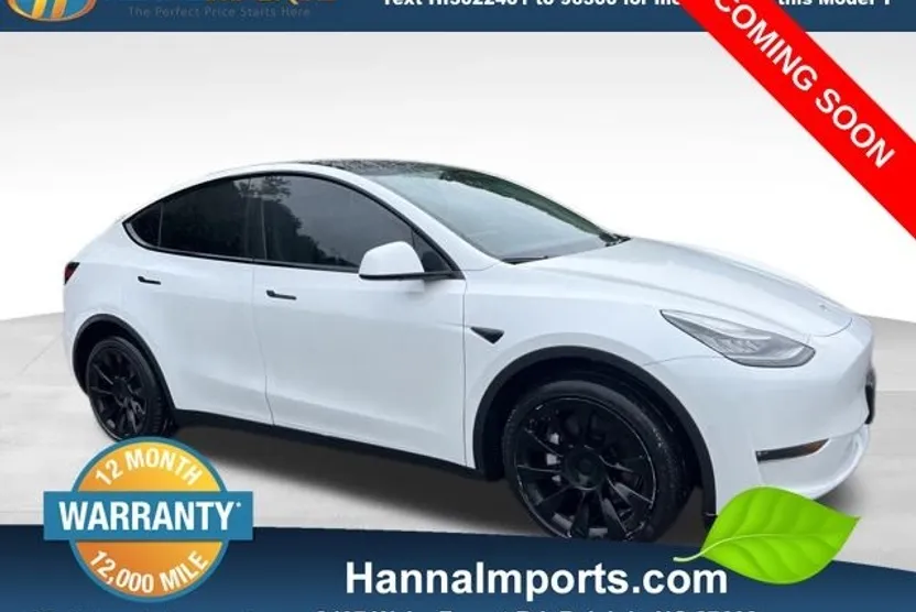 2020 Tesla Model Y Long Range photo 1