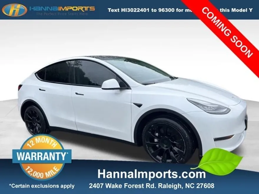 2020 Tesla Model Y Long Range photo 1