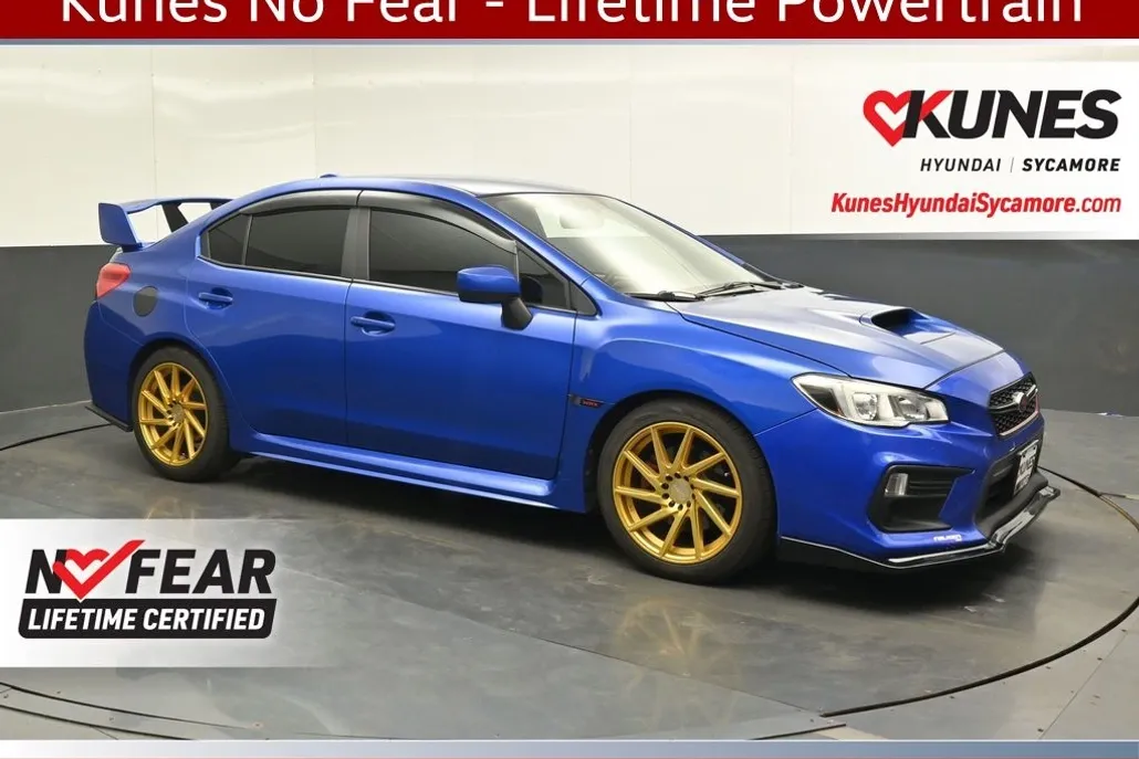 2019 Subaru WRX Base photo 1