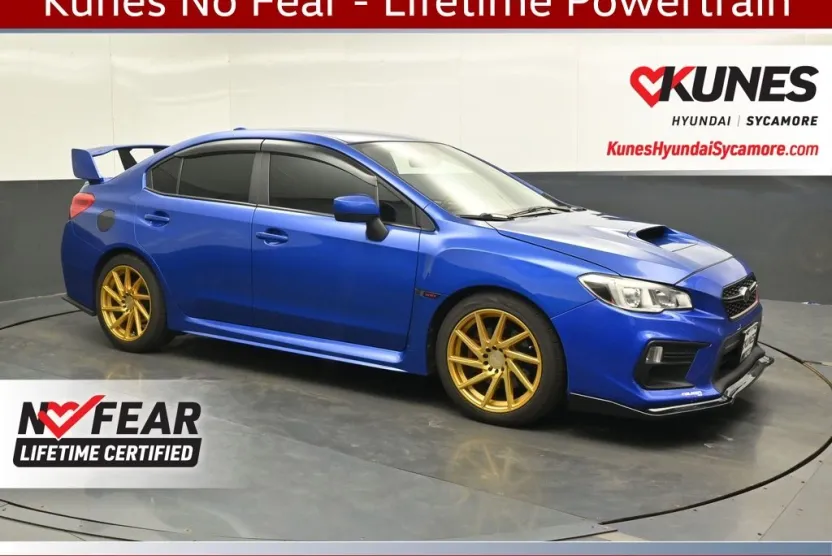 2019 Subaru WRX Base photo 1
