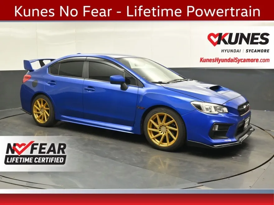 2019 Subaru WRX Base photo 1