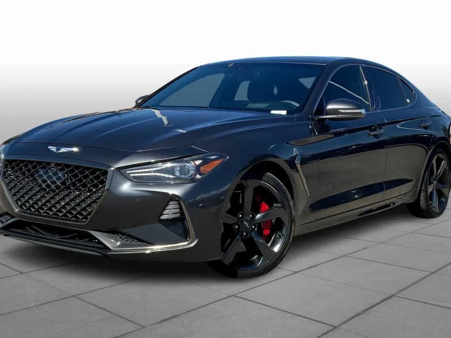 2019 Genesis G70 2.0T Elite Prestige Sport Dynamic 3.3T Design photo 1
