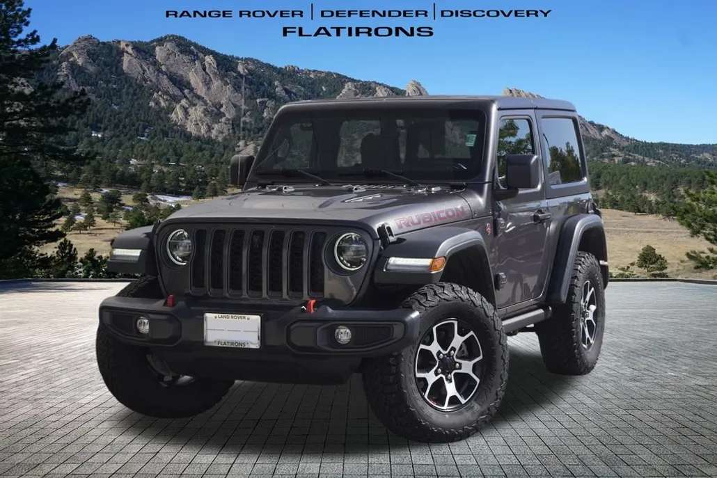 2021 Jeep Wrangler Rubicon photo 1