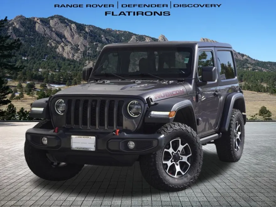 2021 Jeep Wrangler Rubicon photo 1