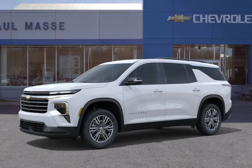 2026 Chevrolet Traverse photo 1