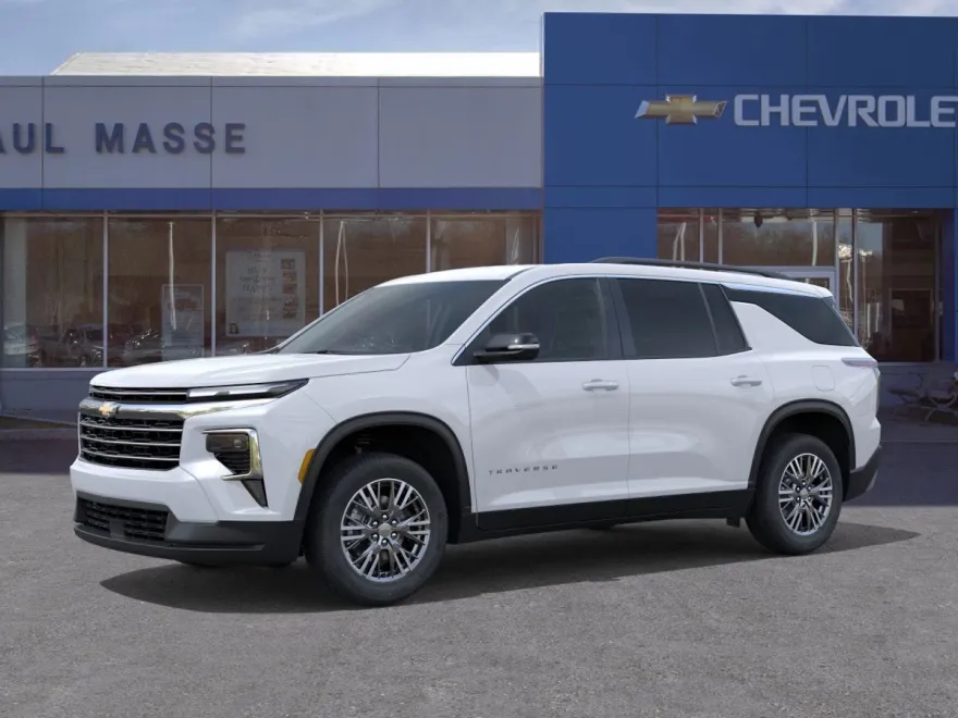 2026 Chevrolet Traverse photo 1