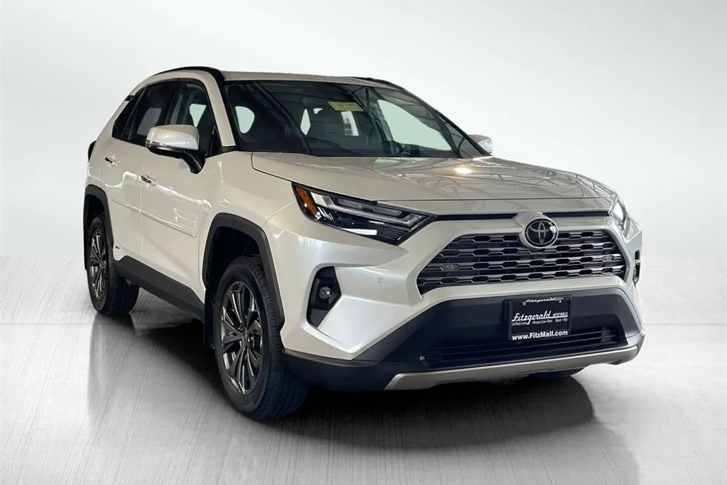 2025 Toyota RAV4 Hybrid Limited photo 1