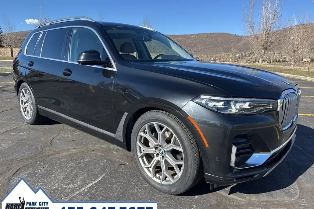 2021 Bmw X7 xDrive40i photo 1
