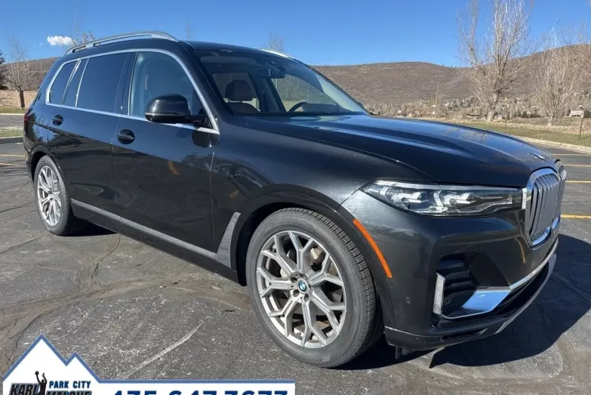 2021 Bmw X7 xDrive40i photo 1