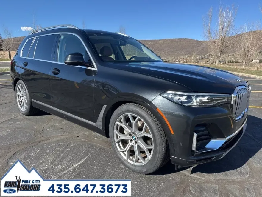 2021 Bmw X7 xDrive40i photo 1