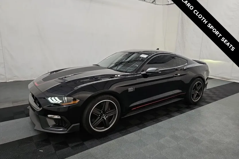 2023 Ford Mustang Mach 1 photo 1