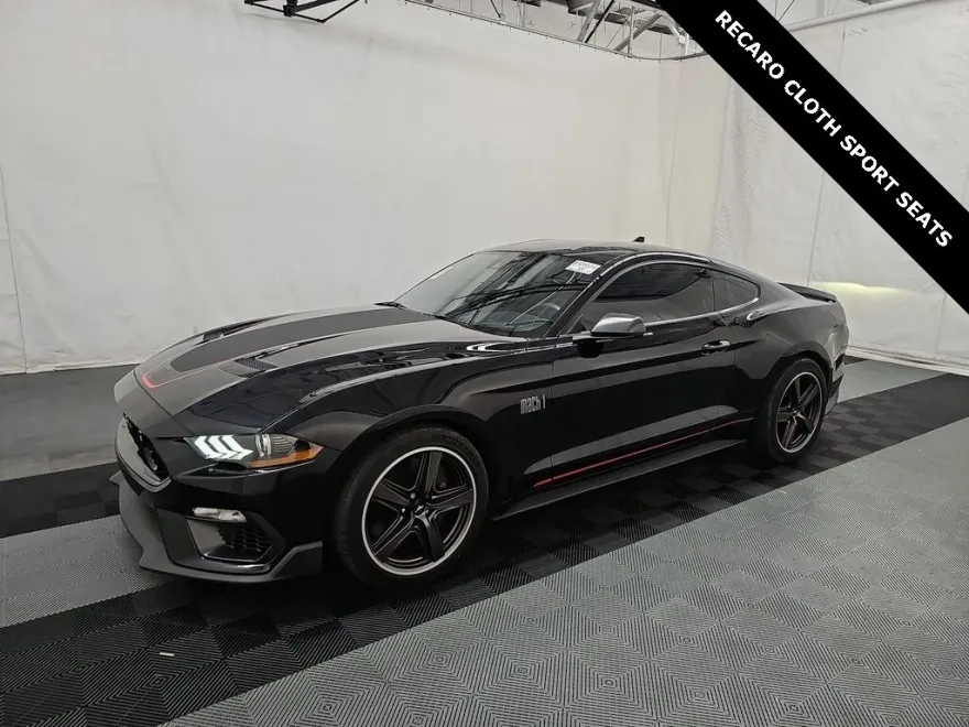 2023 Ford Mustang Mach 1 photo 1