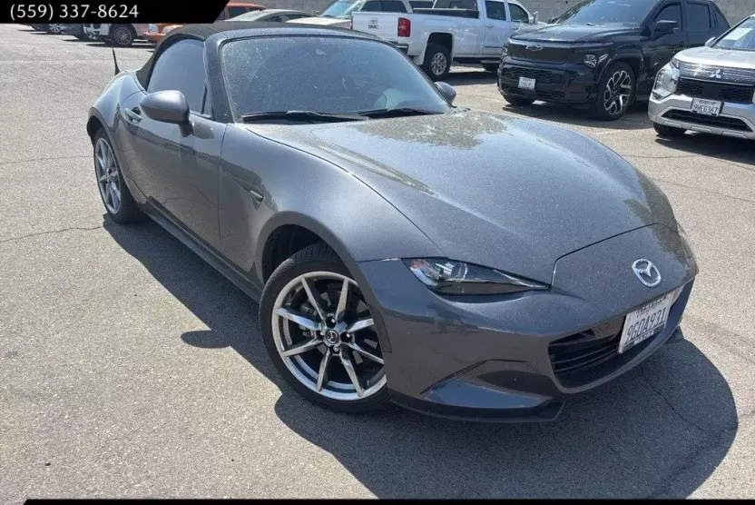 2023 Mazda MX-5 Miata Miata Grand Touring photo 1