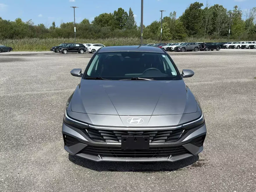 2025 Hyundai Elantra Hybrid Blue photo 1