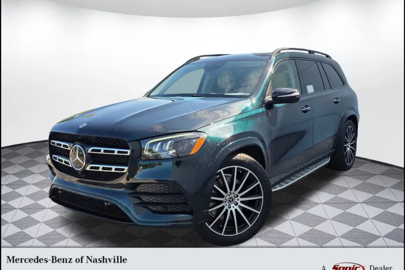 2021 Mercedes Benz GLS 580 photo 1