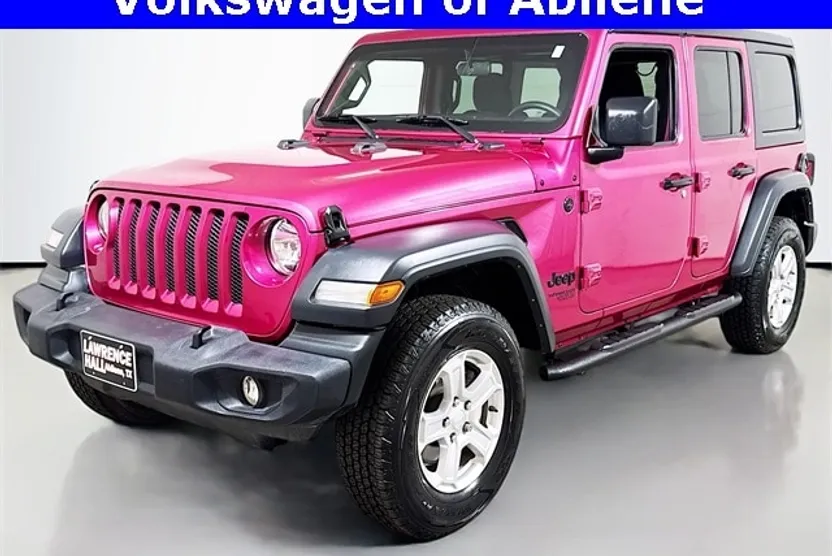 2021 Jeep Wrangler Unlimited Sport S photo 1