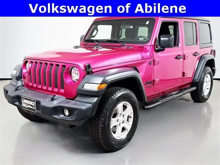 2021 Jeep Wrangler Unlimited Sport S photo 1