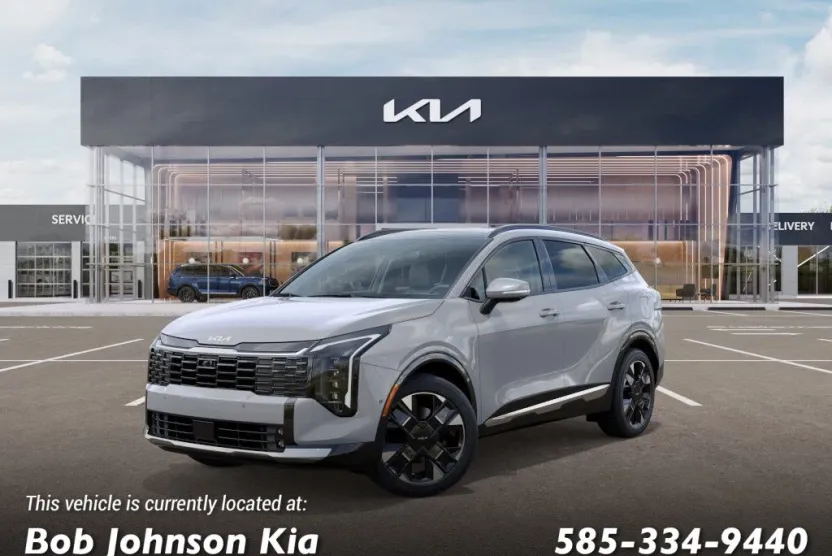 2026 Kia Sportage Hybrid photo 1