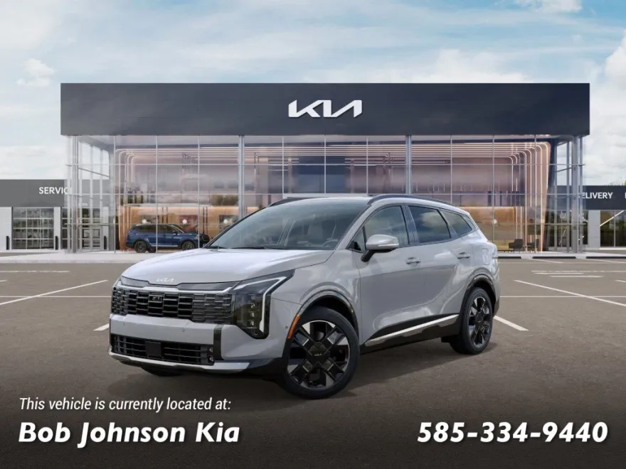 2026 Kia Sportage Hybrid photo 1