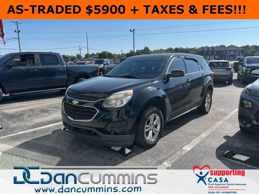 2017 Chevrolet Equinox LS photo 1