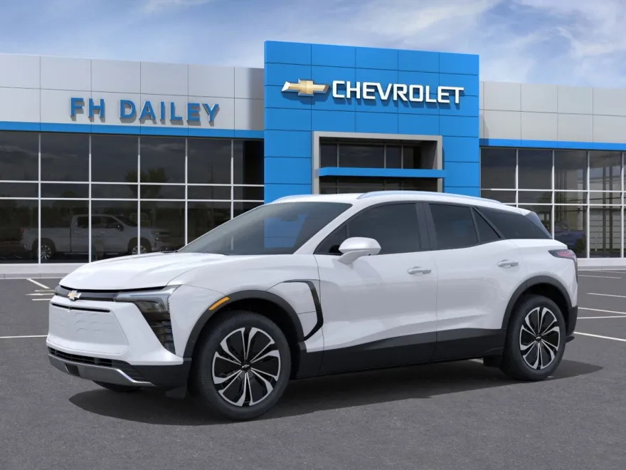 2025 Chevrolet Blazer EV photo 1