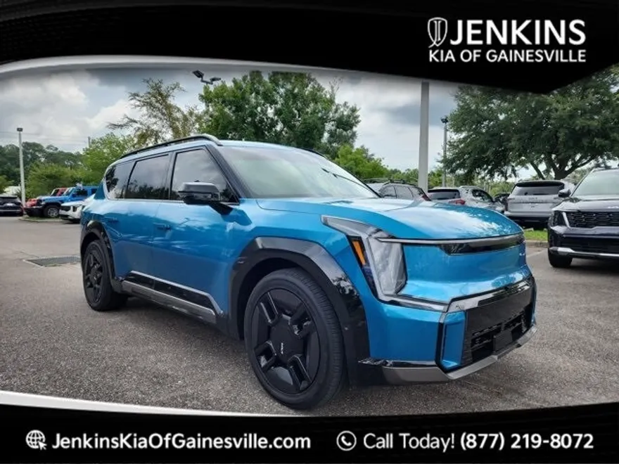 2026 Kia EV9 GT-Line photo 1