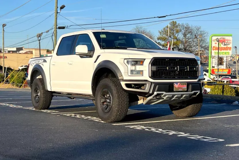 2018 Ford F-150 Raptor photo 1