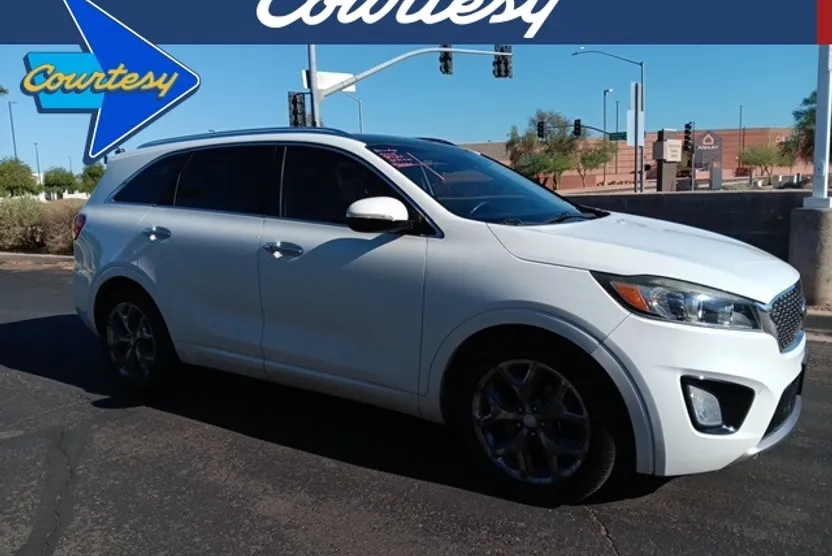 2017 Kia Sorento SX photo 1