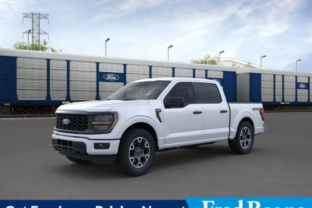 2025 Ford F-150 STX photo 1