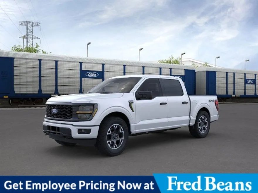 2025 Ford F-150 STX photo 1