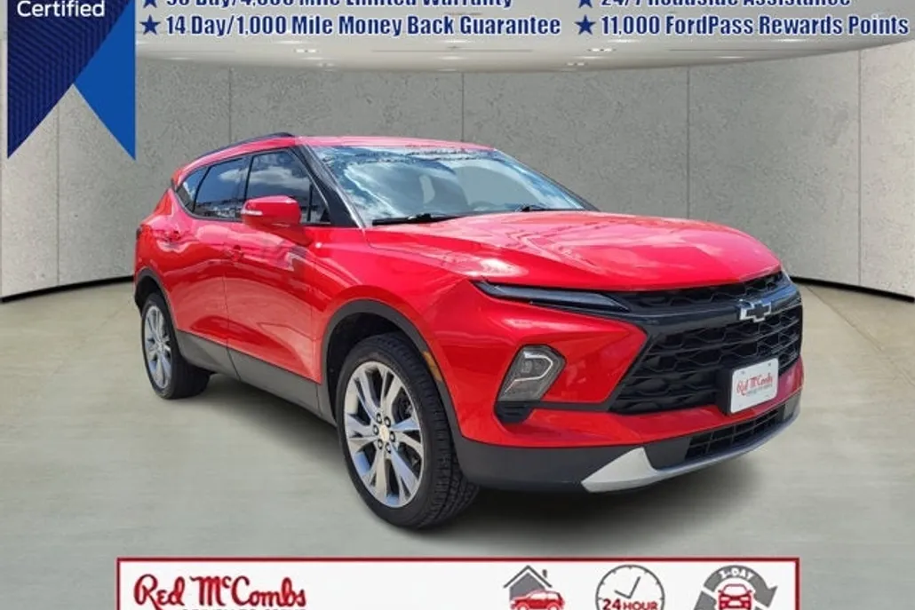 2024 Chevrolet Blazer 3LT photo 1