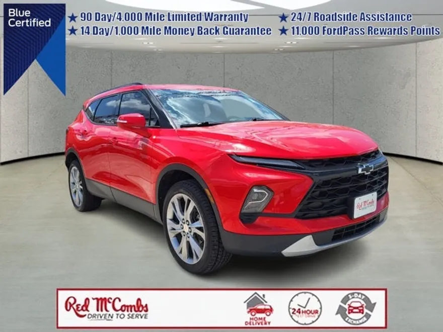 2024 Chevrolet Blazer 3LT photo 1