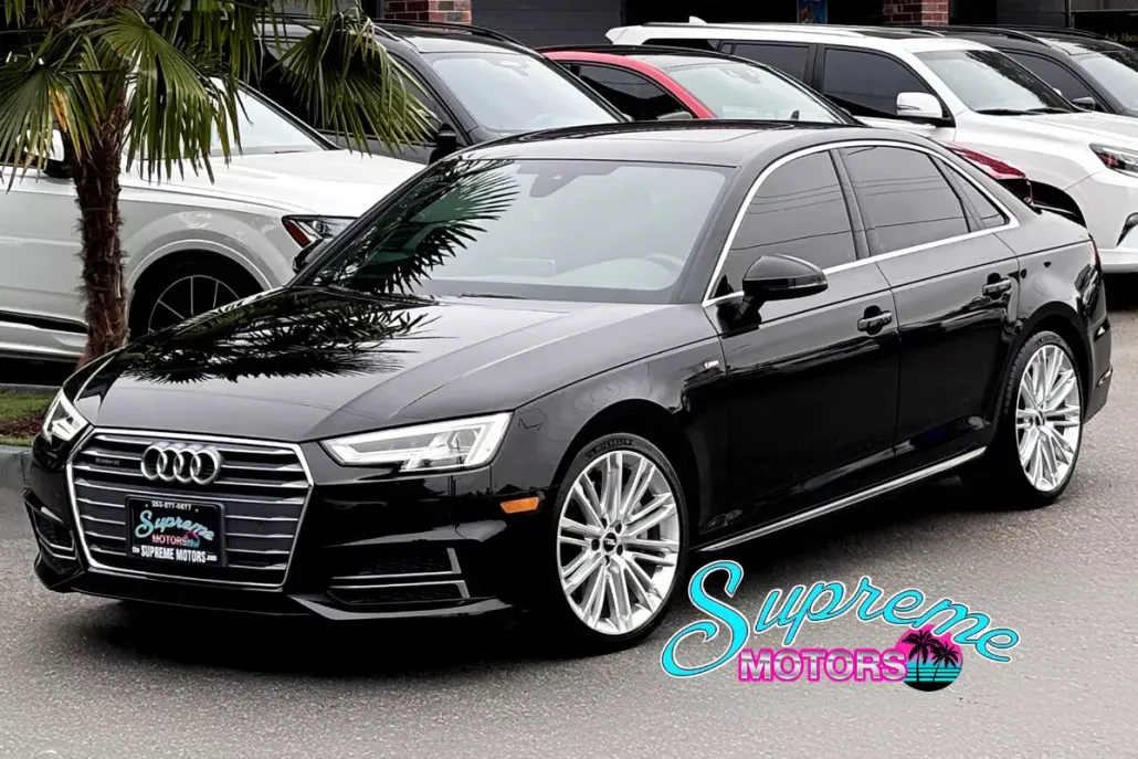 2018 Audi A4 TFSI Premium Plus S line Quattro photo 1