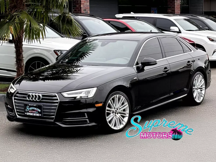 2018 Audi A4 TFSI Premium Plus S line Quattro photo 1