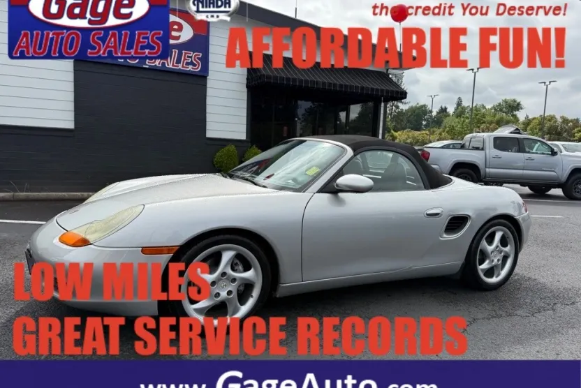 1999 Porsche Boxster photo 1