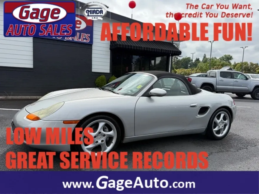 1999 Porsche Boxster photo 1