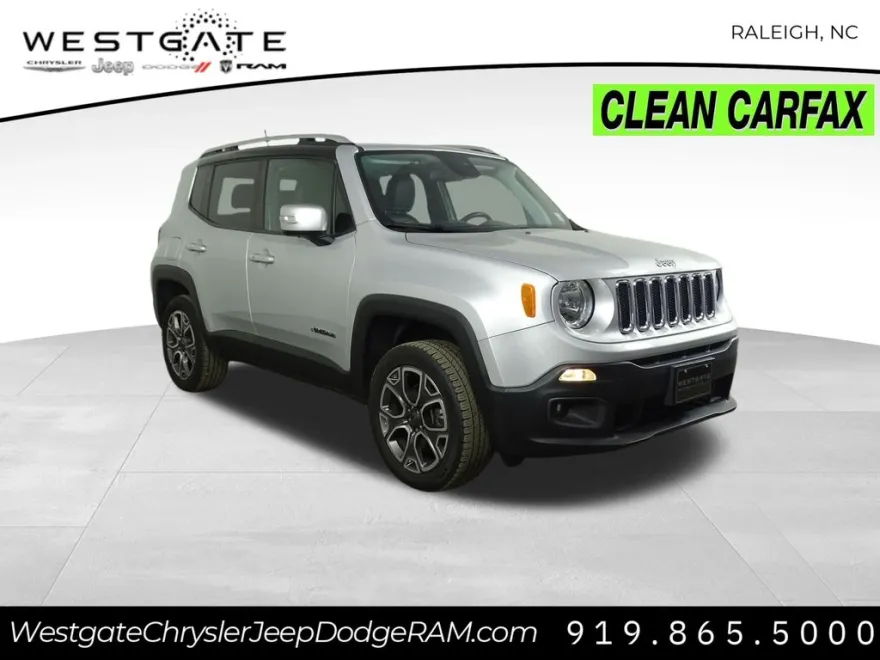 2018 Jeep Renegade Limited photo 1