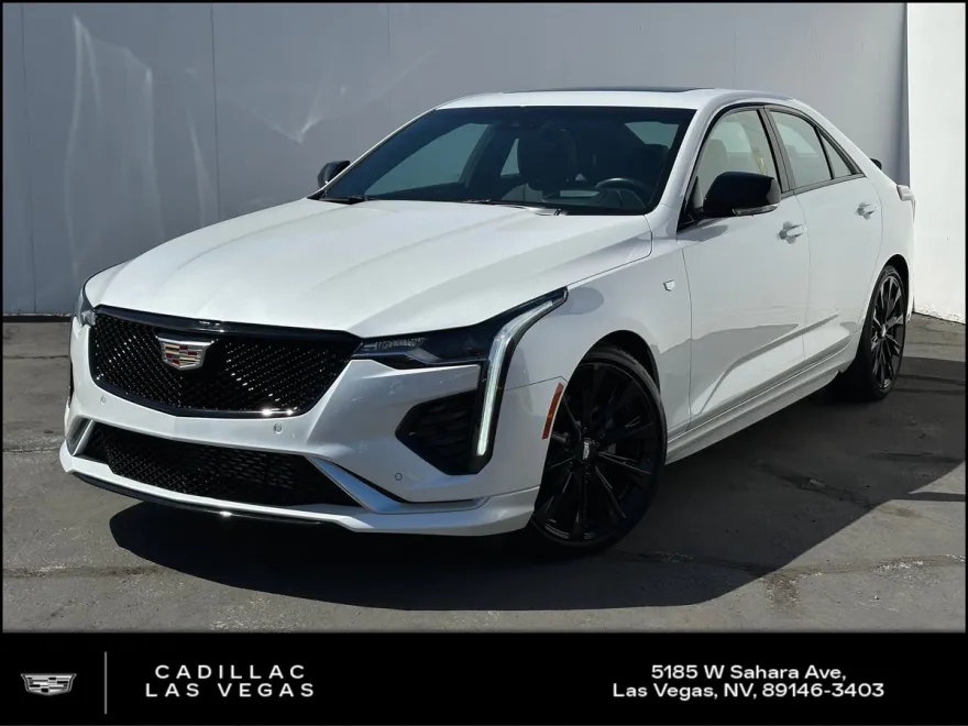 2024 Cadillac CT4 Sport photo 1