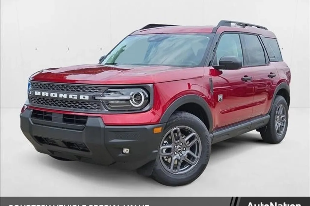 2025 Ford Bronco Sport Big Bend photo 1