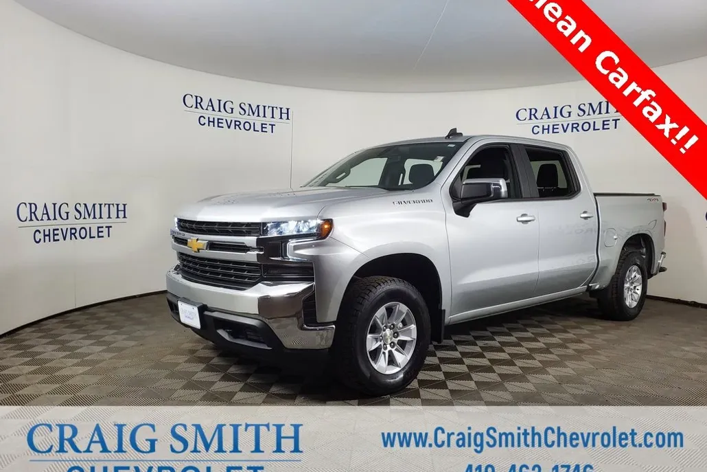 2020 Chevrolet Silverado 1500 LT photo 1