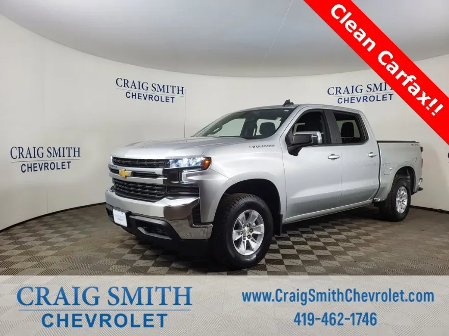2020 Chevrolet Silverado 1500 LT photo 1