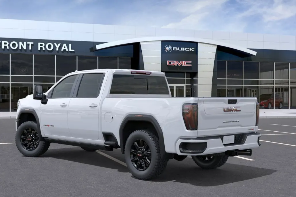 2025 Gmc Sierra 2500 HD AT4 photo 1