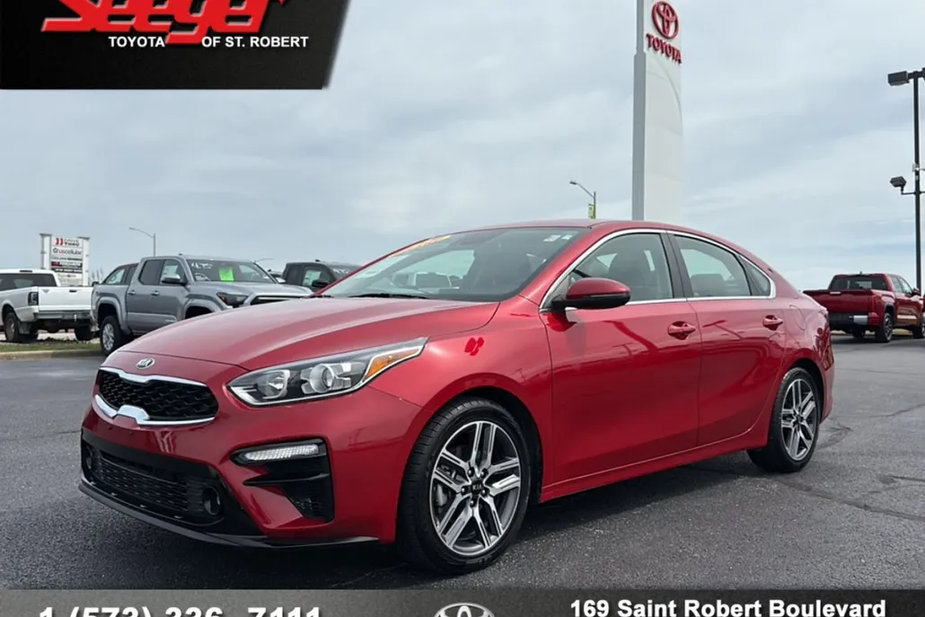 2021 Kia Forte EX photo 1