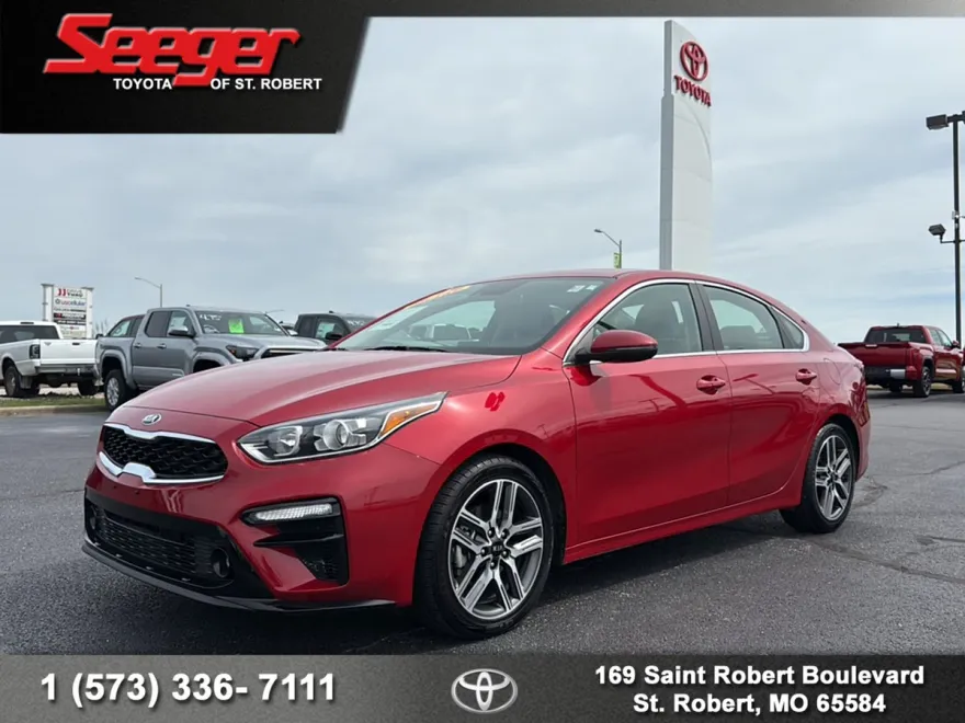 2021 Kia Forte EX photo 1