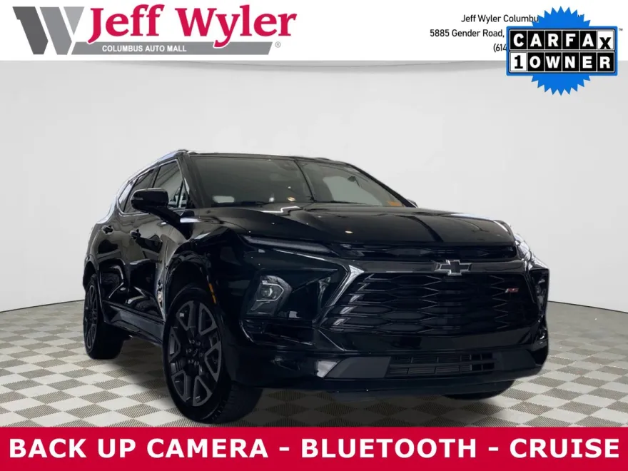 2024 Chevrolet Blazer RS photo 1