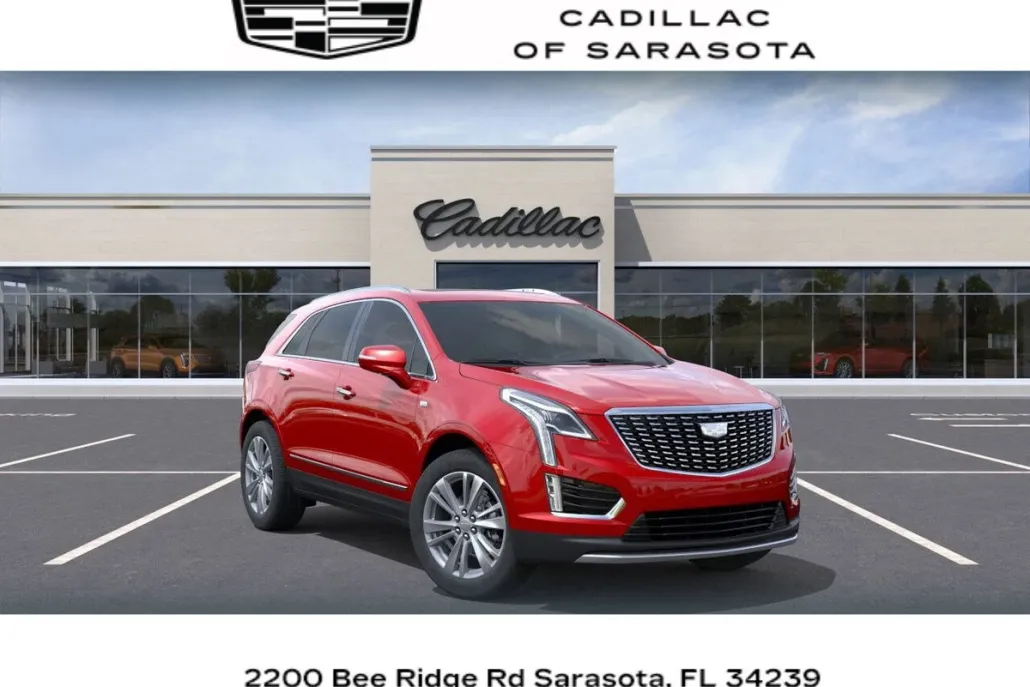 2025 Cadillac XT5 Premium Luxury photo 1