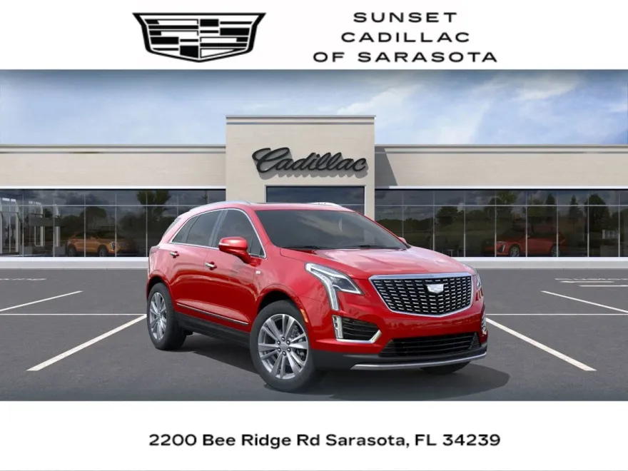 2025 Cadillac XT5 Premium Luxury photo 1